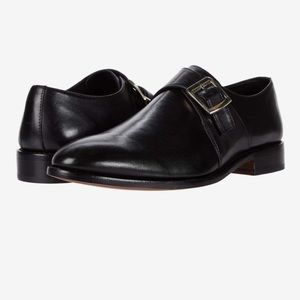 Anthony veer mens shoes - Roosevelt black single buckle